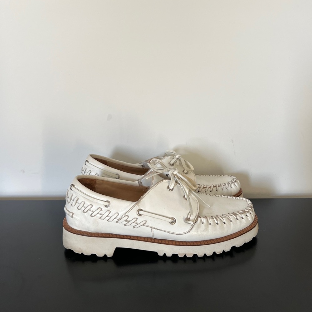 Freda Salvador Morgan Boat Shoes
